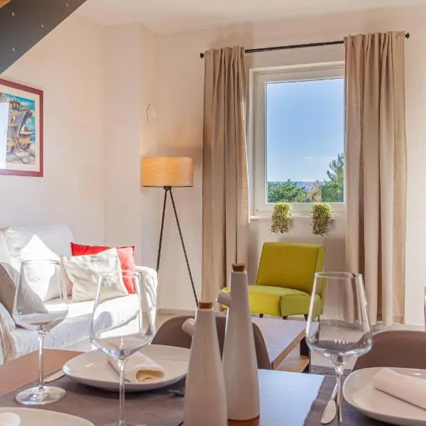 Apartment Leni, hotelli kohteessa Cres