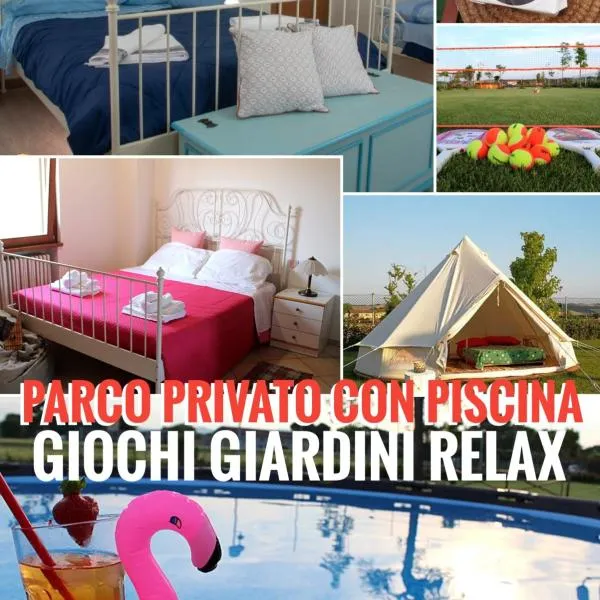 La Luna nel Parco, hotel in Fano