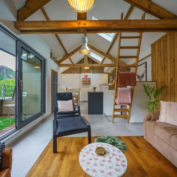 Appartement Les Bleuets, hótel í La-Roche-en-Ardenne