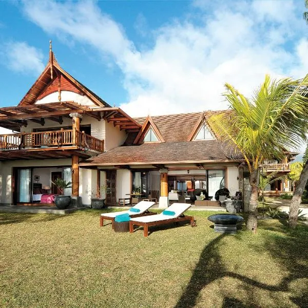 Sankhara Luxury Private Beach Villas, hotel a Poste Lafayette