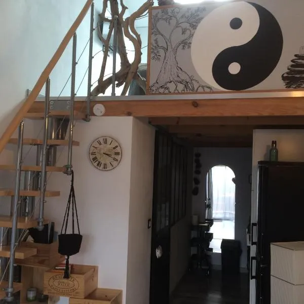 Loft Zen Climatisé, hotel i Soustons