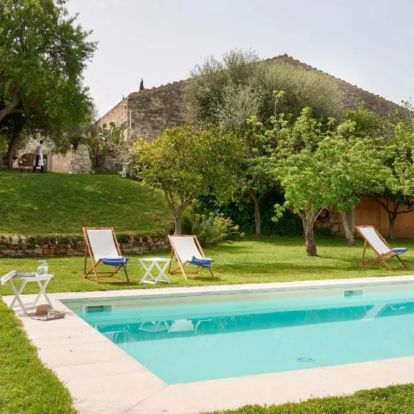 Baglio Occhipinti, hotel Vittoriában