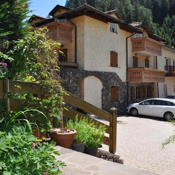 Hotel Residence Rosa, khách sạn ở San Lugano