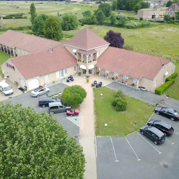 saint odilon, hotel in Cluny