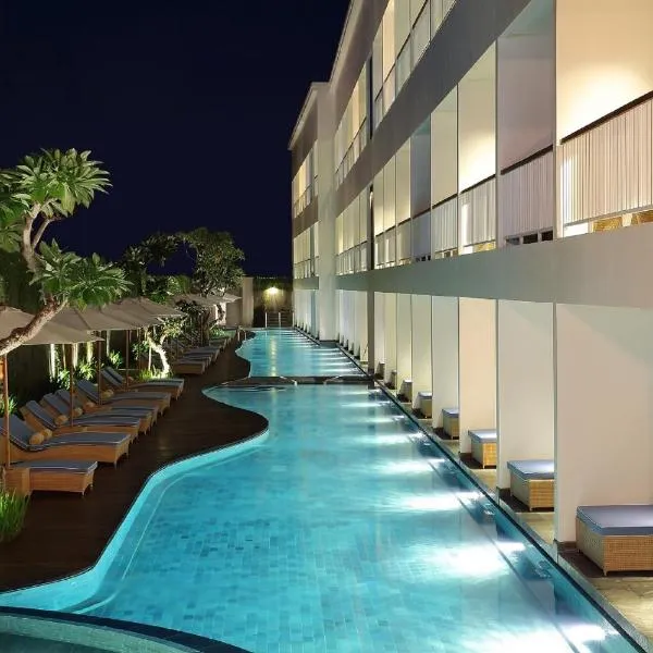 Ossotel Legian โรงแรมในเลอกีอัน