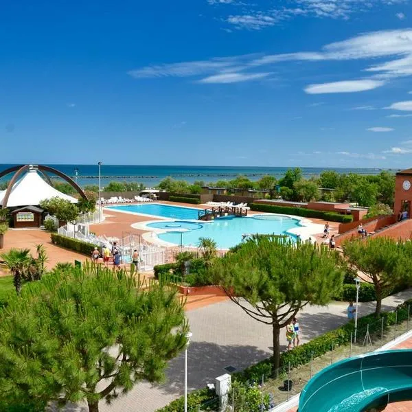 Casa Mobile - Spiaggia e Mare Holiday Park, hotel v destinaci Porto Garibaldi