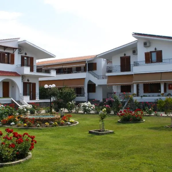 Hotel Katerina, hotel in Keramotí