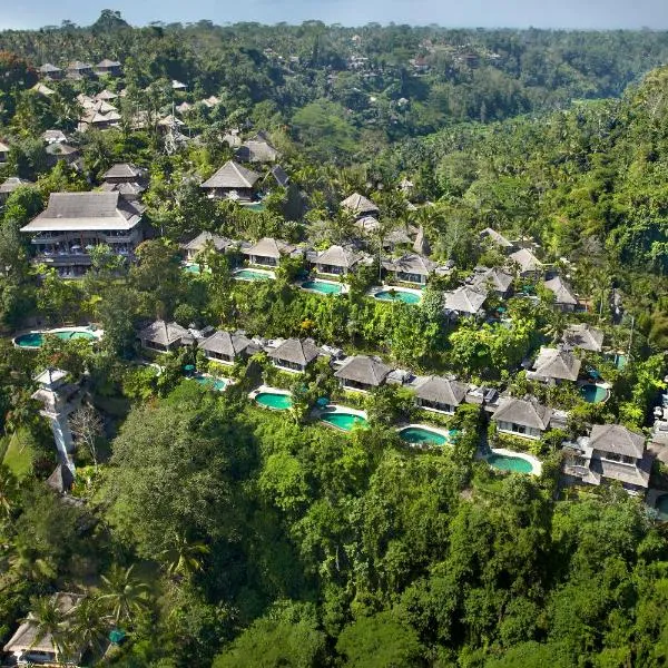 The Royal Pita Maha, hotel em Ubud