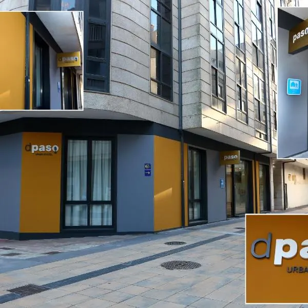 dpaso Urban Hostel, hotel in Pontevedra