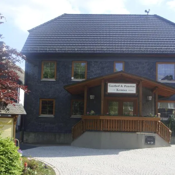 Landgasthof Kemter, hotel v destinaci Dröbischau