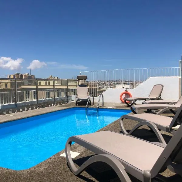 Osborne Hotel: Valletta şehrinde bir otel