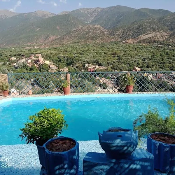 Kasbah de Ouirgane, hotel in Ouirgane