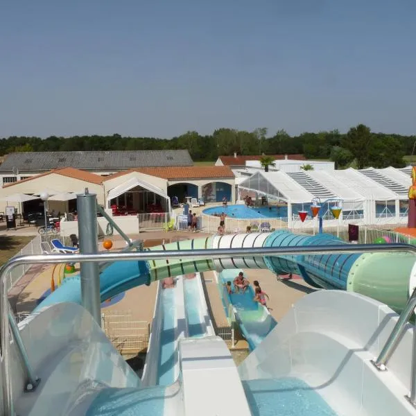 Camping Paradis Aloé, hotel v destinaci Médis