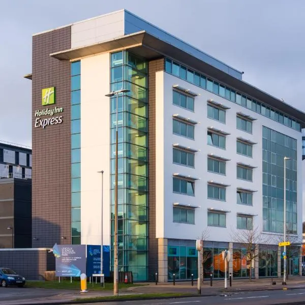 Holiday Inn Express Lincoln City Centre by IHG, hotel Lincolnban