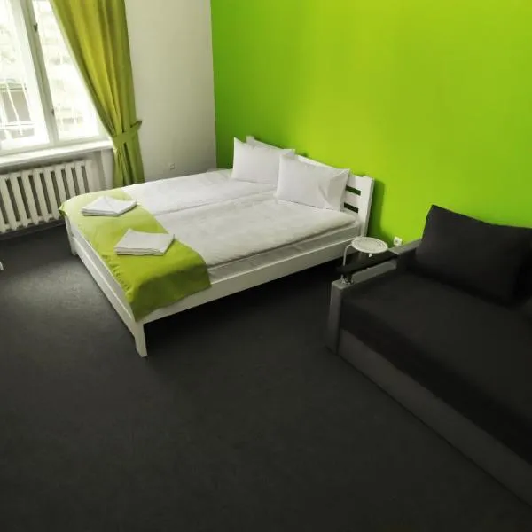 Family Hostel Lviv, hotel di Lviv