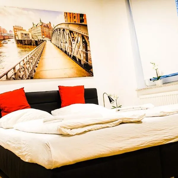 City Apartment Reeperbahn Hamburg, hotel in Hamburg