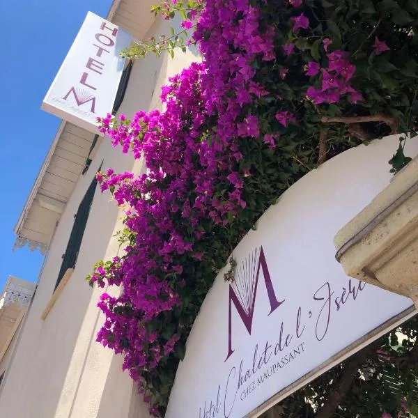 Hotel Chalet De L'isere, hotel in Cannes
