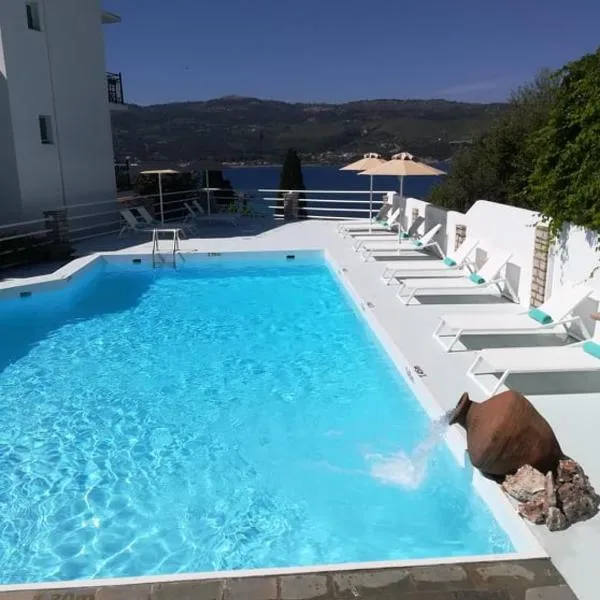 Scorpios Hotel & Suites, hotel v destinácii Samos