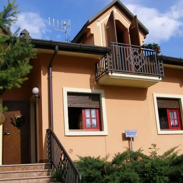Chalet Orchidea – hotel w mieście Gallio