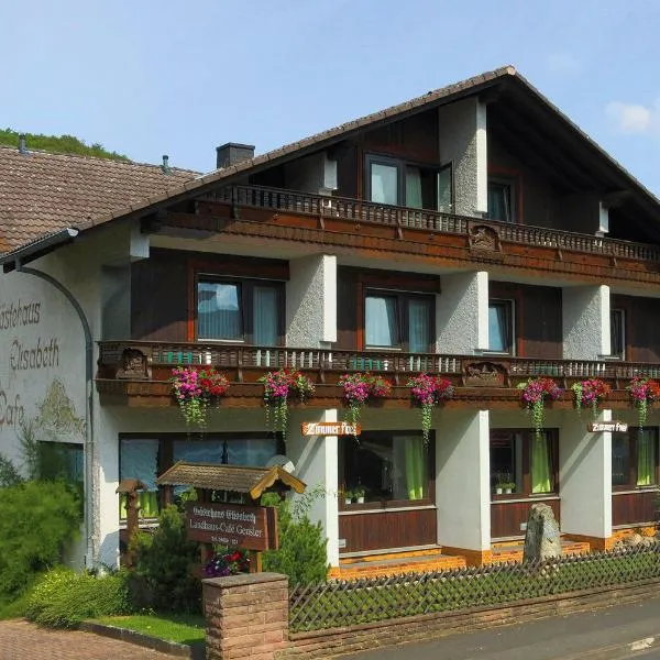 Gästehaus Elisabeth, hotel v destinaci Poppenhausen