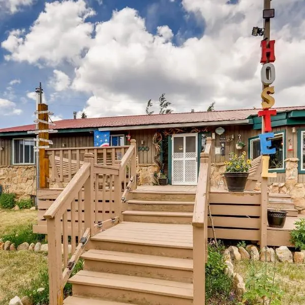 Inn the Clouds Hostel & Inn, hotel em Leadville