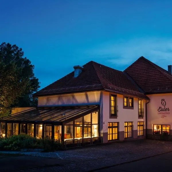 Landgasthof Euler, hotel in Neuschönau