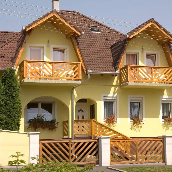 Erika Appartementhaus, Hotel in Keszthely