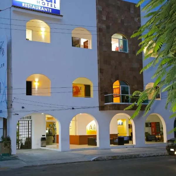 Hotel Alikar, hotel em Santa Cruz, Huatulco