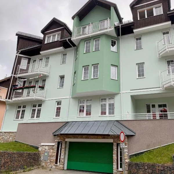 Ubytování v soukromí v srdci Pece pod Sněžkou, hotel v destinaci Pec pod Sněžkou
