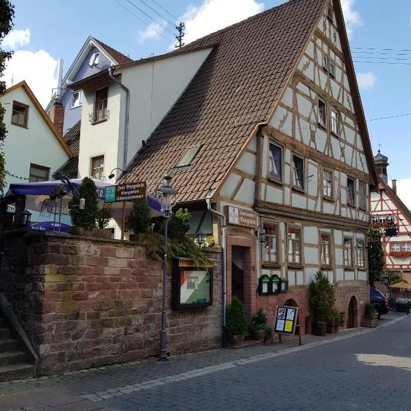 Zum Burgtörle, hotel v destinaci Walldürn