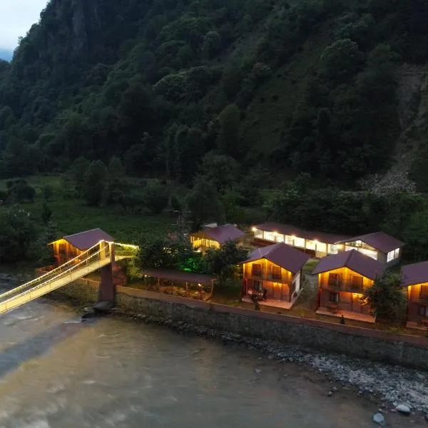 Aden River, hotel in Çamlıhemşin