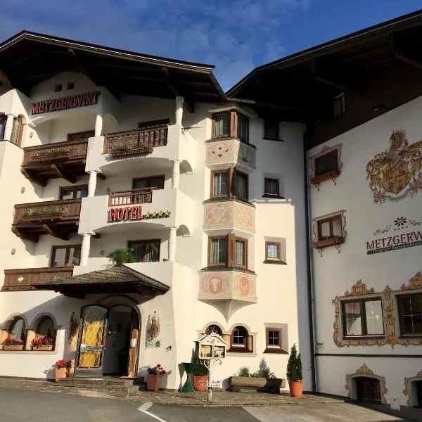 Hotel Metzgerwirt, hotel di Kirchberg in Tirol