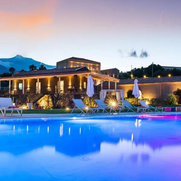 Kepos Etna Relais & Exclusive Spa – hotel w mieście Puntalazzo