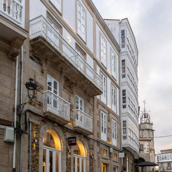 Hostal Pórtico, hotel em Betanzos