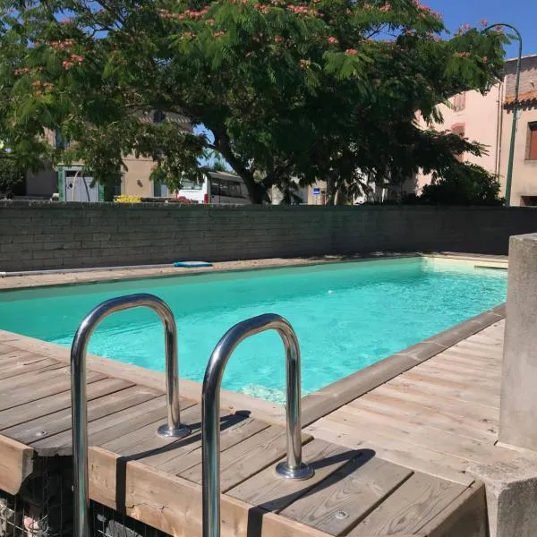l'Ecrit Vin, hotel in Rustiques