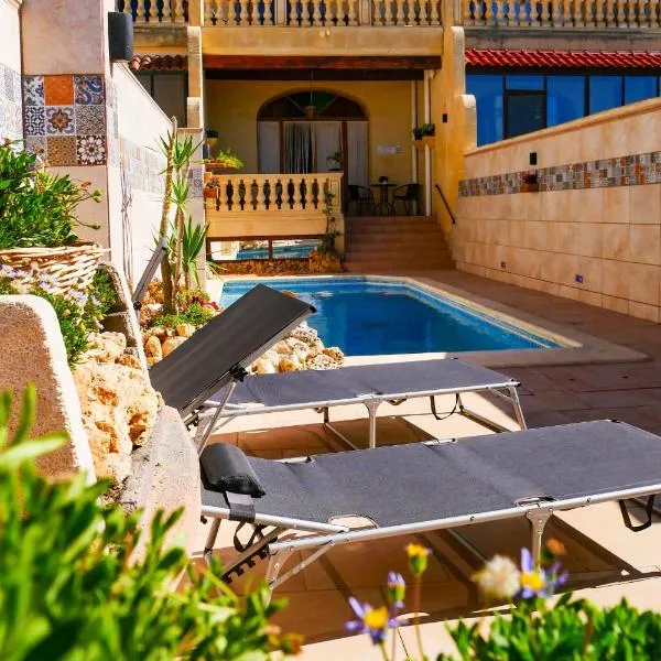 Narcisa Farmhouse B&B, hotel Nadurban