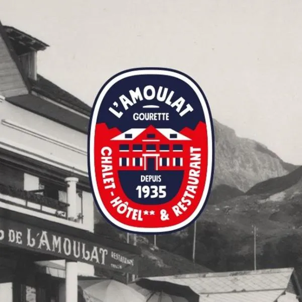 Hôtel L'Amoulat – hotel w mieście Gourette