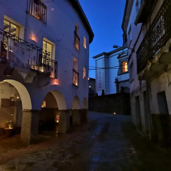 La Posada del Casar, ξενοδοχείο σε Casar de Palomero