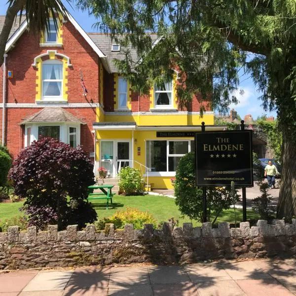 Elmdene, hotel v destinaci Torquay