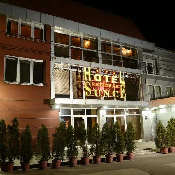 Hotel Sunce, hotel u gradu Kraljevo