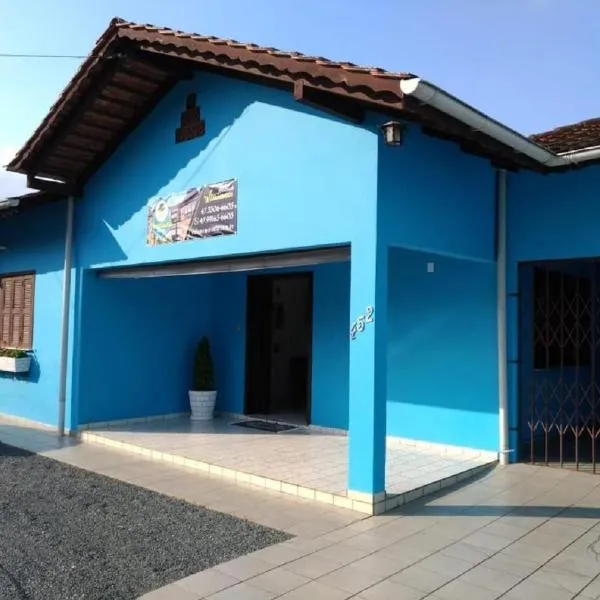 Hostel Villa Pomerânia, hotel in Rio dos Cedros