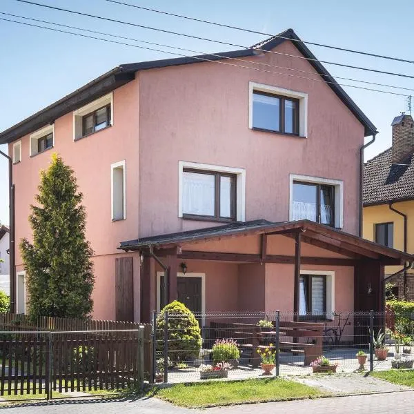 Kasieńka, hotel v destinácii Żarnowska