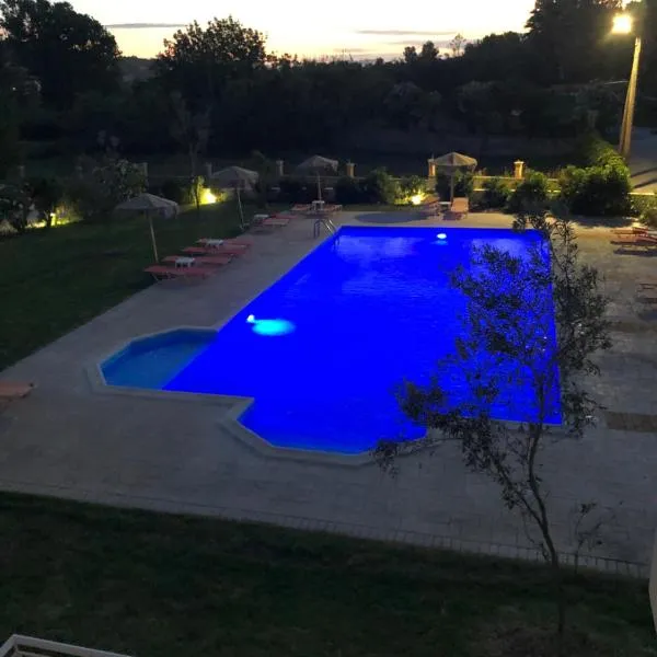 Mythos apts rentit, hotel v destinácii Ajos Stefanos