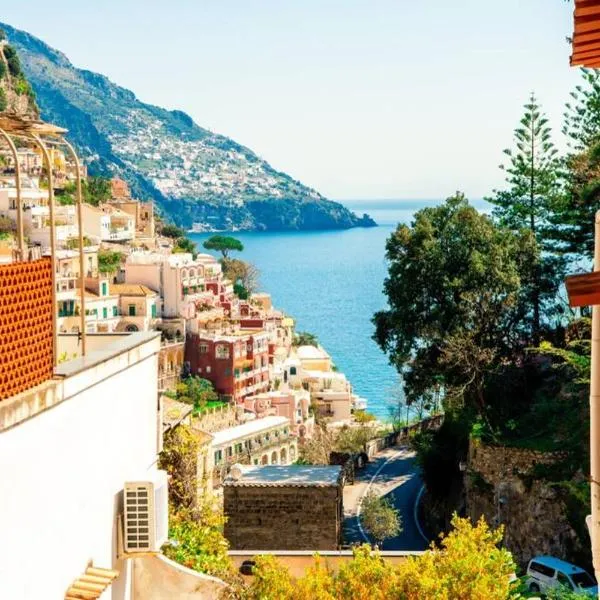 Casa Aversano Positano Center - 5 minutes to beach, viešbutis Pozitane