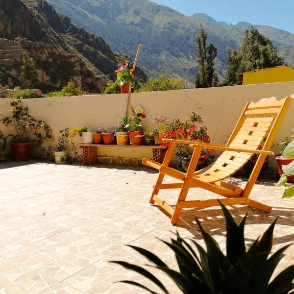 Tambo de Ollantay Hotel, hotel v destinaci Ollantaytambo