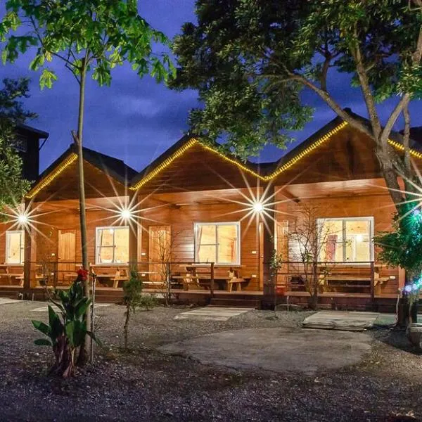 YingChia SPA Homestay, hotel v destinaci Luye