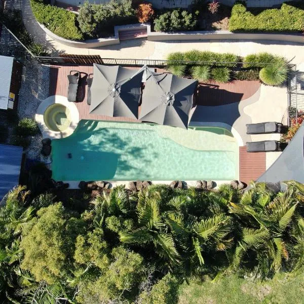 The Byron Beachcomber, hotel v destinaci Byron Bay