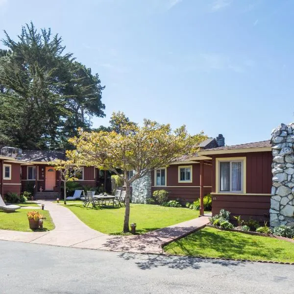 Andril Fireplace Cottages, hotel en Pacific Grove