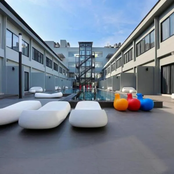 S Ratchada Leisure Hotel, hotel in Bangkok