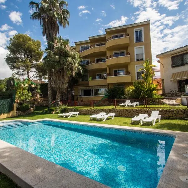 Apartamentos Nicaragua, hotell sihtkohas Benidorm